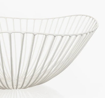 Acessório Cozinha Iron Basket Cesira Metal Sculptures